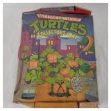 1991 TMNT Collector Case W/ Figures