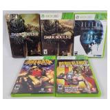 Xbox 360 Games - Dark Souls, Borderlands, Etc