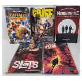 Marvel & Indie Comic Novels - Thing, Slots, etc