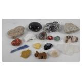 Polished Stones & Rock Specimens