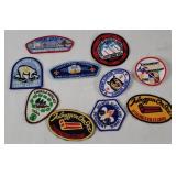 10 Assorted Boy Scouts Patches