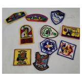 10 Assorted Boy Scouts Patches