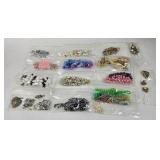 Costume Jewelry Lot - Necklaces & More