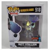 Borderlands Limited Ed. Butt Stallion Funko