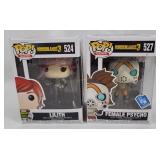 Borderlands 3 Lilith & Female Psycho Funkos