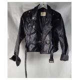 Ashley Outerwear Faux Leather Jacket Lg