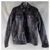 Chorclothing Co. Black Faux Leather Jacket S