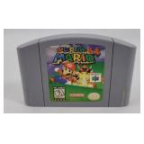 Super Mario 64 N64 Game