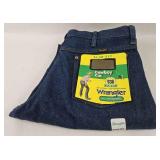 New Pair of  Wrangler Cowboy Cut 34x32 Jeans