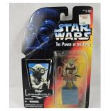 Nos Star Wars POTF Yoda Figure