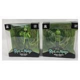 Toxic Rick & Morty Action Figures