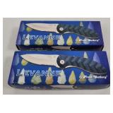 2 New Frost Cutlery Levanne Knifes