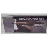 New Chipaway Spirit Pipe Battle Axe