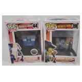 Borderlands Emperor & Claptrap Funkos