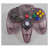 Purple Nintendo N64 Controller