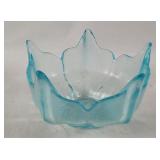 Translucent Blue 6' Candy Dish