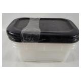 New Bella 4pk 5.5qt Clear Containers
