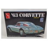 AMT '63 Corvette Sting Ray Model Kit