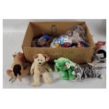 Plush Lot - Beanie Babies, Pound Puppies, Etc