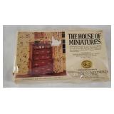 Sealed House Of Minis Chippendale Dresser
