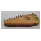 Wood Bowed Psaltery Instrument