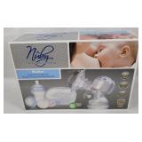 New Nuby Electric Breast Pump & Sterilizer Kit