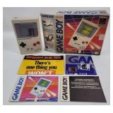 Nintendo Gameboy W/ Original Box *broken Screen*