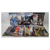 Lot Of Walmart Game Center Magazines