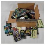 Lot Of Assorted Opened Sports Card Packs