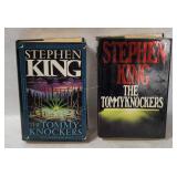 2 Stephen King The Tommyknockers Books