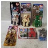 Mc Donald's Ty Teenie Beanie Babies