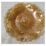 Carnival Glass Candy Dish