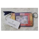 Vera Bradley Zip I D Case W/ Tag