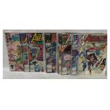 21 Avengers Comics 1980's