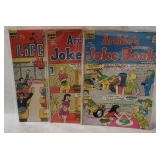3 Archie Comics - Joke Book, Life With
