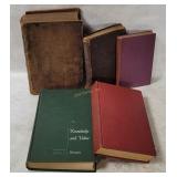 Vtg/ Antique Books - Philosophy, St. Paul, Science
