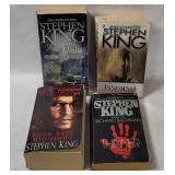 4 Stephen King Books- Insomnia, Four Past Midnight