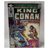 1979 King Conan #1 Comic Book