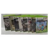 8 Xbox 360 Games - Bioshock, Minecraft, Cod Etc.