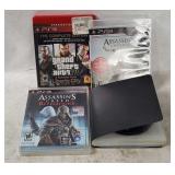 18 Ps3 Games - Assassins Creed, Sonic, Hulk Etc.
