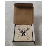Deer Design Stone Coasters