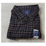 George Flannel Shirt W/ Tag Size 3 X L Tall