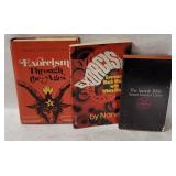 Vtg Books - Exorcism, Satanic Bible