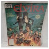 1988 Marvel Spring Special #1 Elvira Comic Book