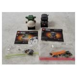 2 Lego Brickheadz Star Wars Figures