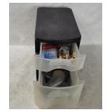 Storage Container W/ Assorted Hardware