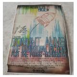 The Other Side Tour Poster Signed