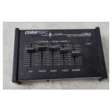 Omnitrac Video Audio Mixing System Ms-2000