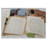 Vtg Boy Scouts Ephemera - Guides, Newspapers
