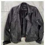 Nova Men Leather Jacket Size Small